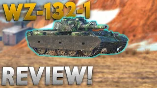 WOTB | WZ-132-1 FULL REVIEW!