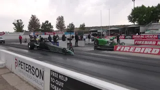 Top Dragster Final Round