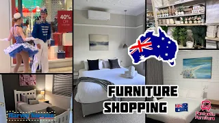 FURNITURE SHOPPING IN AUSTRALIA 🇦🇺 | Indians In Australia