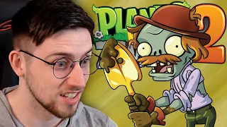 Plants vs Zombies 2 Lost City