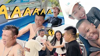 Team Việt Phi dẫn Lôi Con tránh nóng tại Đầm Sen | Phát hiện mẫu ảnh mới của Quang Linh Store?