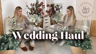 WEDDING UPDATE & HAUL UK: Everything That I've Bought For Our Wedding SO FAR UK | HomeWithShan