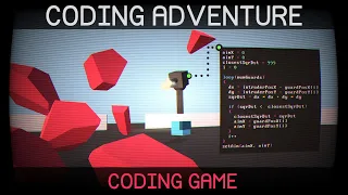 Coding Adventure: Coding a Coding Game