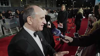 BAFTA Red Carpet — Adapted Screenplay Nominee Armando Iannucci