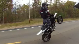 Supermoto Hooligans Autumn Ride