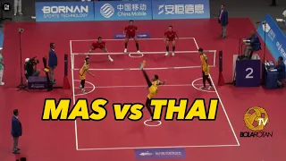ASIA Games 2022 : Malaysia vs Thai
