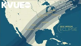 Total solar eclipse preparation: Air travel updates, where to find free glasses in the Austin area