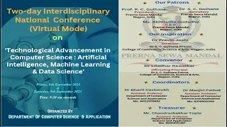 Two-day Interdisciplinary National Conference