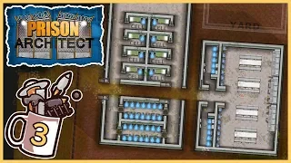 No Padding, No Cell | Prison Architect - Psych Ward #3 - Let's Play / Gameplay