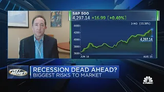 No way the U.S. is avoiding a recession, Bleakley's Peter Boockvar warns