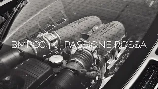 Blackmagic Pocket Cinema Camera 4K- "Ferrari  Passione Rossa"
