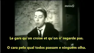 Serge Gainsbourg - Le poinçonneur des Lilas (Tradução/lyrics)