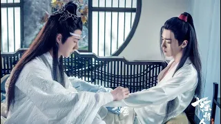 The Untamed 陈情令 OST || Wu Ji 无羁 || Xiao Zhan 肖战 Feat. Wang Yibo 王一博 || Chinese Drama