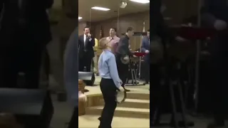 Try not to laugh crunk ain't dead church dance #funny #viral #trynottolaugh