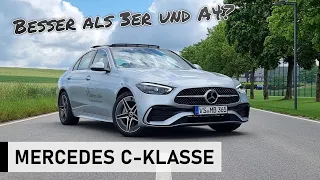 Die NEUE 2021 Mercedes-Benz C-Klasse: Der C 300d im Test! - Review, Fahrbericht, Test