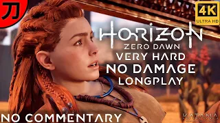 Horizon Zero Dawn Full Walkthrough Longplay | Very Hard No Damage