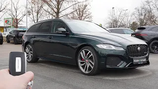 2023 Jaguar XF Sportbrake D200 R-Dynamic (204 HP)