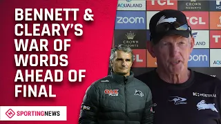 Wayne Bennett accuses Penrith of 'illegal' ploy ahead of blockbuster final | NRL Finals 2021