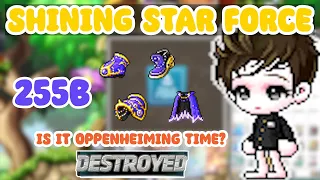 Maplestory [Reboot] I let fate decide for me on 'Shining Star Force' whether I make it or break it