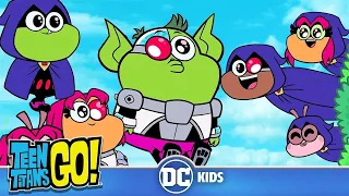 Teen Titans Go! en Latino | Día de la amistad | DC Kids