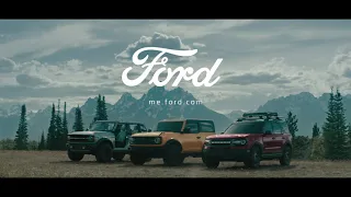 The All-New 2021 Ford Bronco Return of a legend