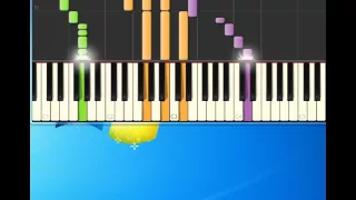 Pet Shop Boys   To Speak Is A Sin [Piano tutorial by Synthesia]