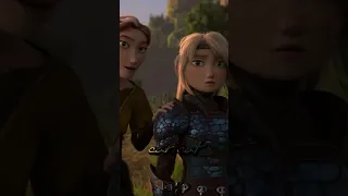 hiccup sad and she sad.. #httyd #httyd3 #httydedit #httyd1 #httyd2 #howtotrainyourdragon3