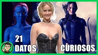 21 Datos Que NO CONOCIAS Sobre Jennifer Lawrence (Mystique X-Men Apocalypse) | ZomByte