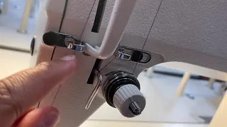 HOW TO THREAD AN INDUSTRIAL JUKI