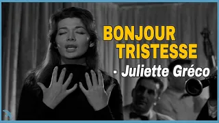 Juliette Gréco - Bonjour Tristesse 슬픔이여, 안녕? 1958 OST