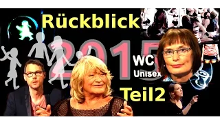 Jahresrückblick 2015 - Teil 2 - MGTOW