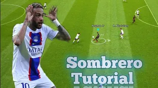 efootball 2024 mobile | sombrero skills tutorial | neymar skills tutorial | #efootball2024 #sombrero