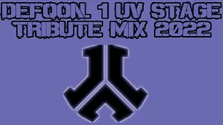 Defqon. 1 UV Stage Tribute Mix 2022 | Euphoric Hardstyle