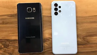 Samsung Galaxy A13 vs Samsung Galaxy Note 5