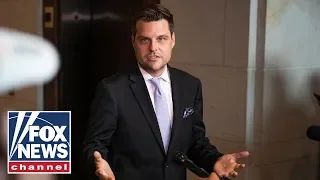 Matt Gaetz kicked out of impeachment inquiry hearing