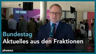 Bundestag: Fraktionssitzungen u.a. zum Heizungsgesetz