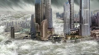 В Дубае ОАЭ всё исчезло за 2 минуты! Внезапные наводнения и град в Дубае