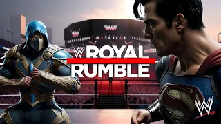 A ROYAL RUMBLE OF 30 SUPERHEROES 2024 Gameplay