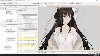 【Live2D】Vtuber model Full Workflow【28 hours: Part 2 of 3】