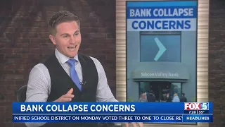 Bank Collapse Concerns | Chase Wilsey on Fox 5 | March 14, 2023