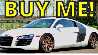 I'm selling the cheapest Audi R8