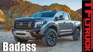 Nissan Titan Warrior Concept: Putting Raptor & Power Wagon on Notice!