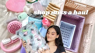 SHOP MISS A HAUL // home accessories, beauty tools, organization & more