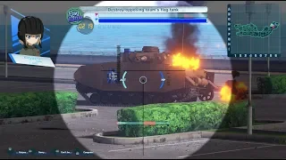 Let's Play Girls Und Panzer: Dream Tank Match (BLIND) - Episode 5