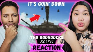 The Boondocks *S03E15* - It’s Goin’ Down | Couple Reacts