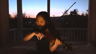 build my life / pat barrett (violin cover)