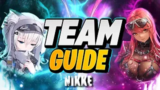 Team Building Guide, Best Bursts, Best Team Comps, CN & JP Tierlist [ Goddess of Victory: Nikke ]