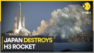 Japan forced to destroy flagship H3 rocket in failed launch | Latest English News | WION