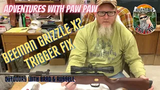Beeman Grizzly X2 Trigger Fix