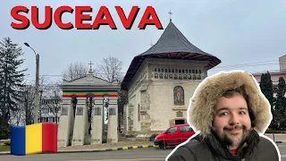 Suceava, Romania:  The historic Capital of Moldavia | Travel Vlog